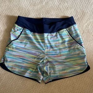 Lands' End Women's Multicolor Swim Shorts